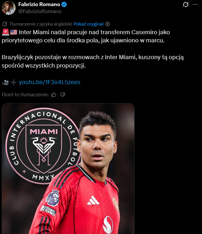 HIT! Inter Miami kusi byłego GWIAZDORA Realu Madryt!